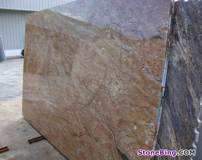Golden Fantasy Granite Slab