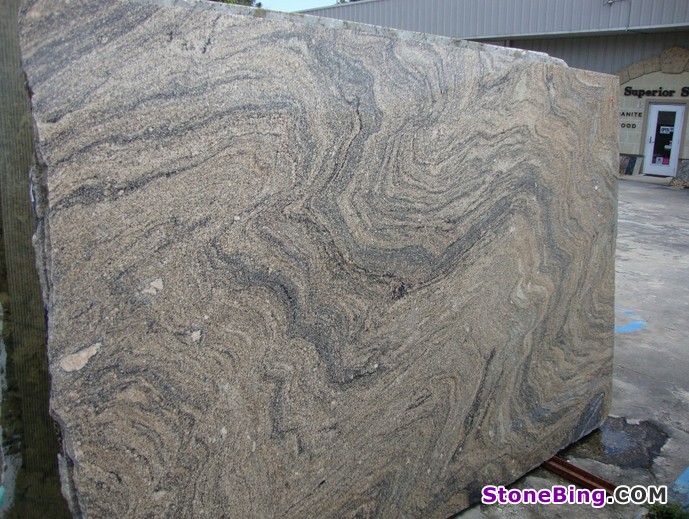 Golden Canyon Granite Slab