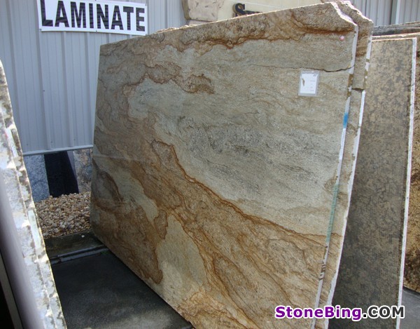 Golden Beach Granite Slab