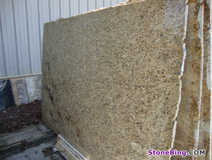 New Venetian Gold Granite Slab