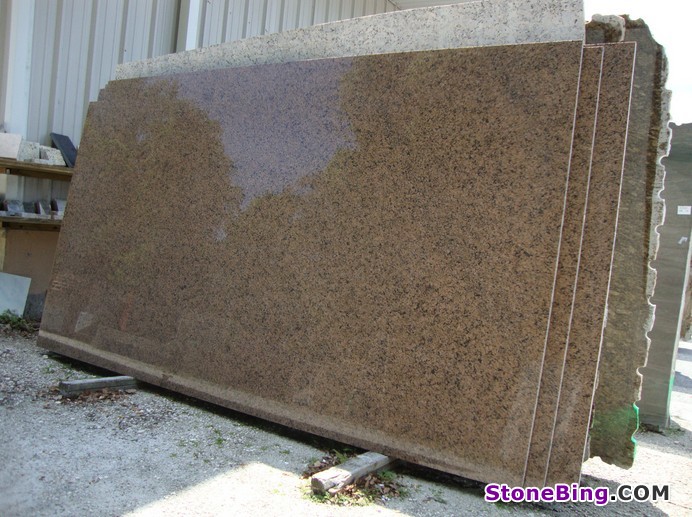 Tropic Brown Granite Slab