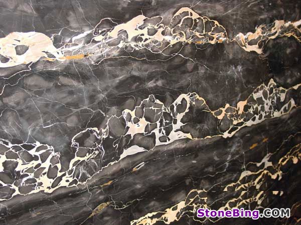 Portoro Marble Tile