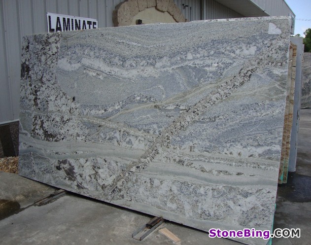 Monte Blue Granite Slab