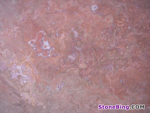 Red Travertine Tile