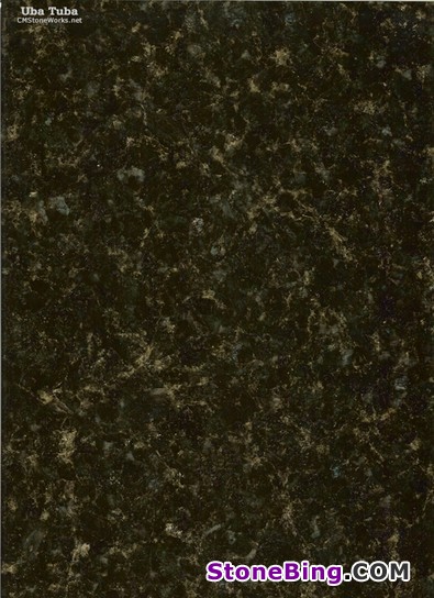 Uba Tuba Granite Tile