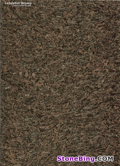 Labrador Brown Granite Tile