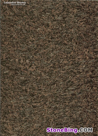 Labrador Brown Granite Tile