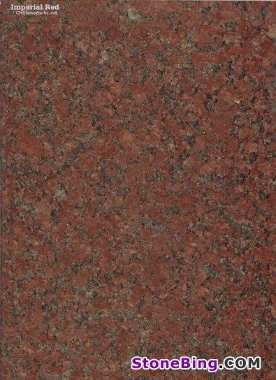 Imperial Red Granite Tile