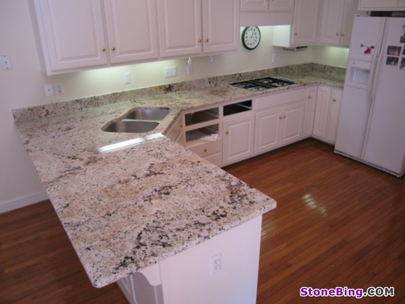 Delicatus White Granite Countertop