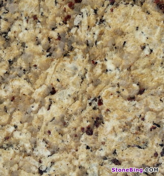 New Venetian Gold Granite Tile