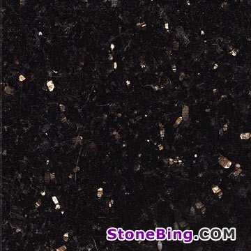 Black Galaxy Granite Tile