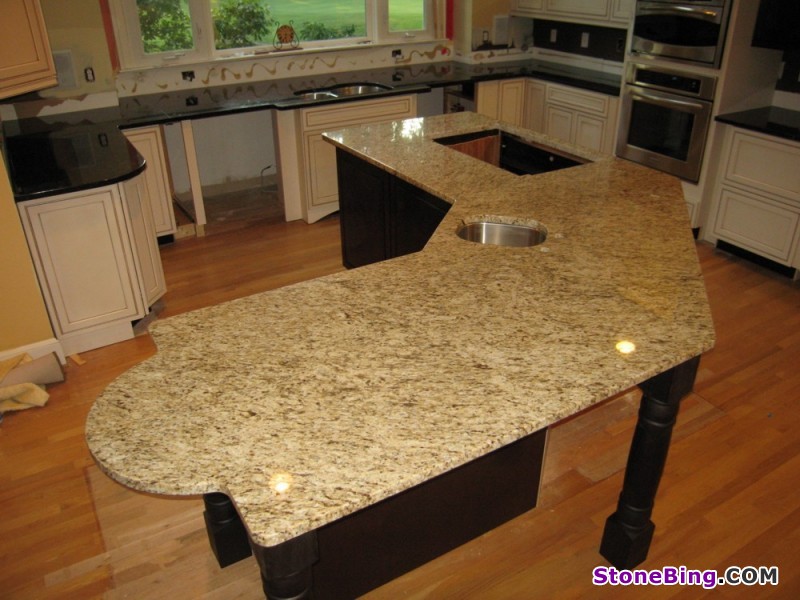 Giallo Ornamentale Granite Countertop