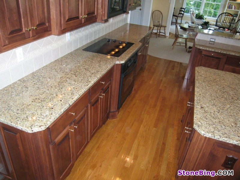 New Venetian Gold Granite Countertop