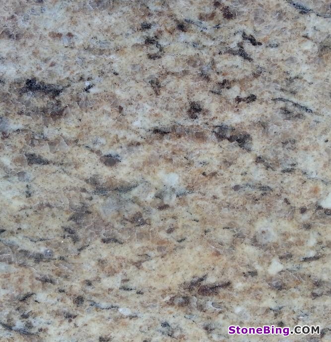 Giallo Ornamental Granite Tile