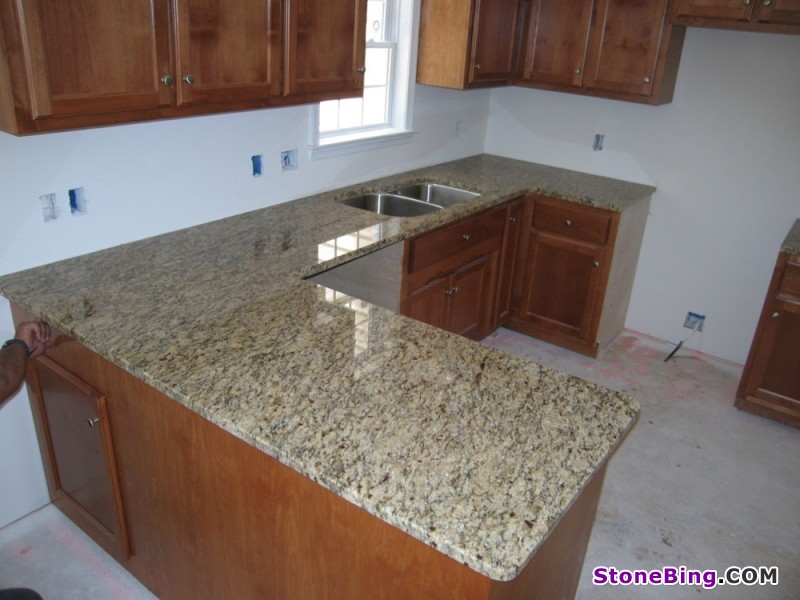 Santa Cecilia Granite Countertop