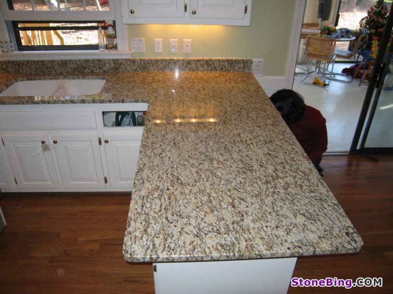 Santa Cecilia Granite Countertop