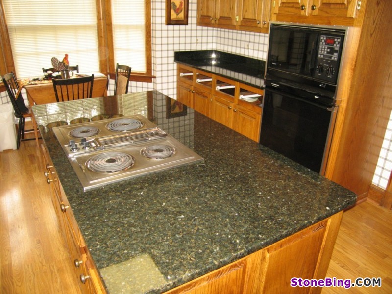 Uba Tuba Granite Countertop