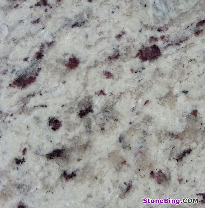 Rosa White Granite Tile