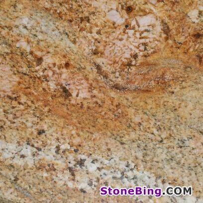 Imperial Gold Granite Tile