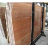 Red Travertine Slab