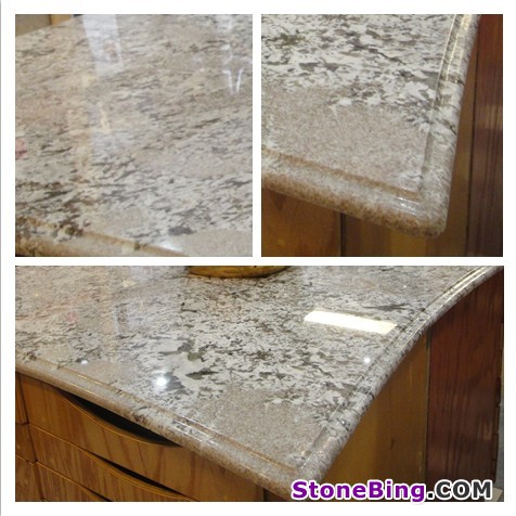 Bianco Antico Granite Countertop