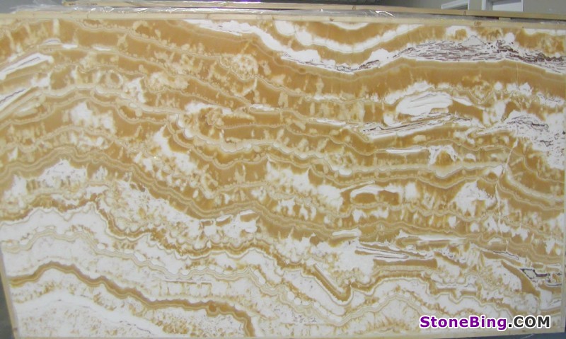 Alabaster Onyx Slab