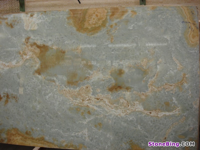 Blue Onyx Slab