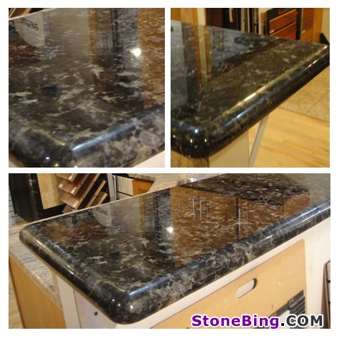 Volga Blue Granite Countertop
