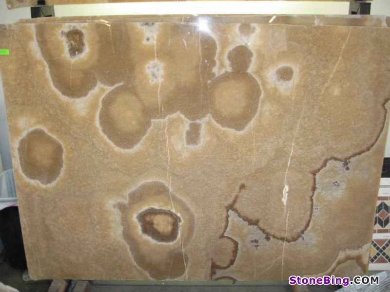 Brown Onyx Slab