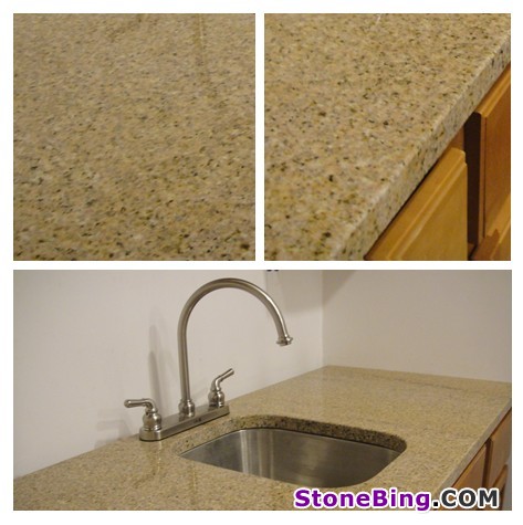 Gold Sand Granite Countertop