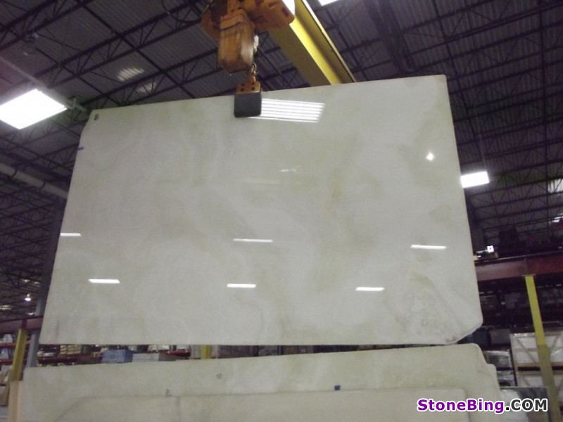 White Onyx Slab