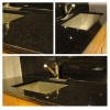 Black Galaxy Granite Countertop