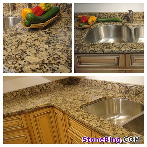 Giallo Firito Granite Countertop