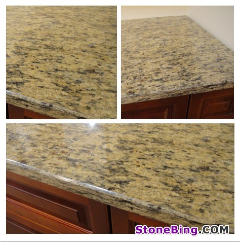 Santa Cecelia Gold Granite Countertop