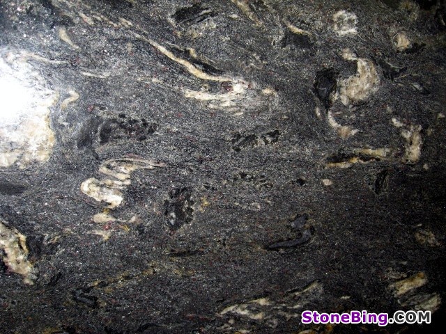 Black Cosmic Granite Slab