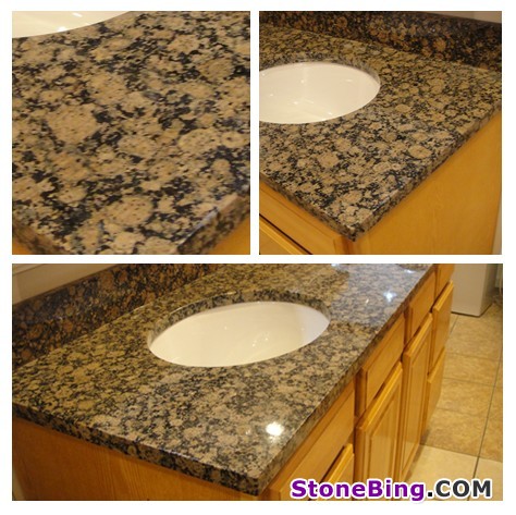 Blatic Brown Granite Countertop