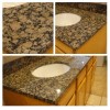 Blatic Brown Granite Countertop