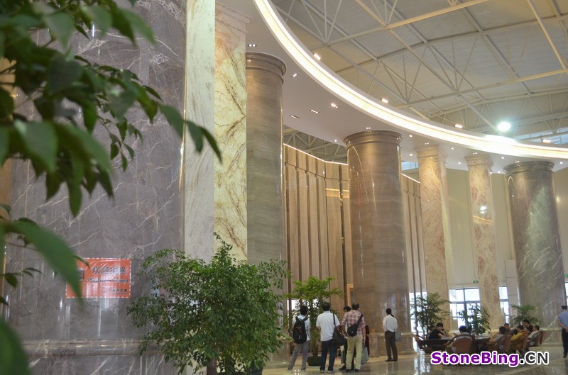 Pictures of the 10th China (Yunfu) International Stone Materials Sci & Tech Fair