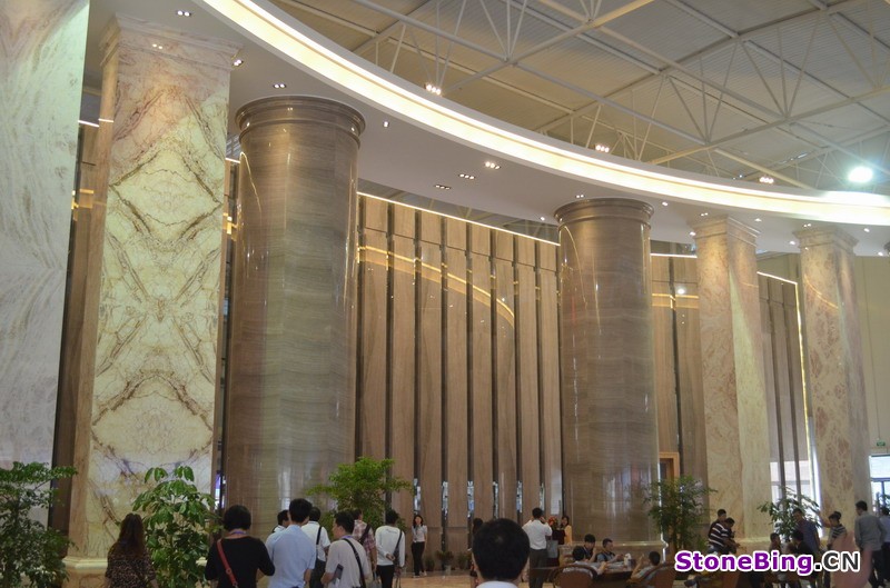 Pictures of the 10th China (Yunfu) International Stone Materials Sci & Tech Fair