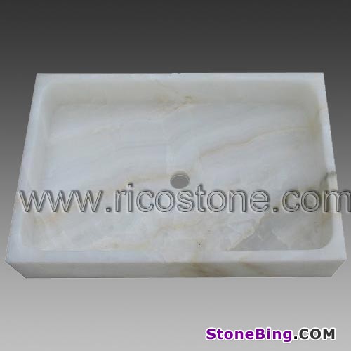 White Onyx Sink - Tymi