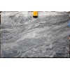 Black Via Lactea Granite Slab