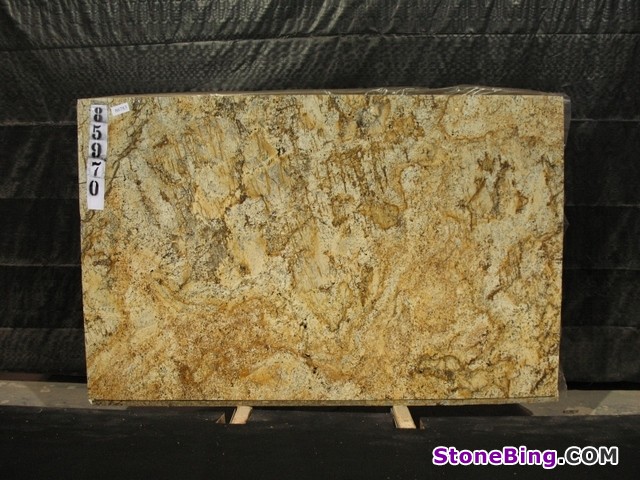 Golden Persa Granite Slab