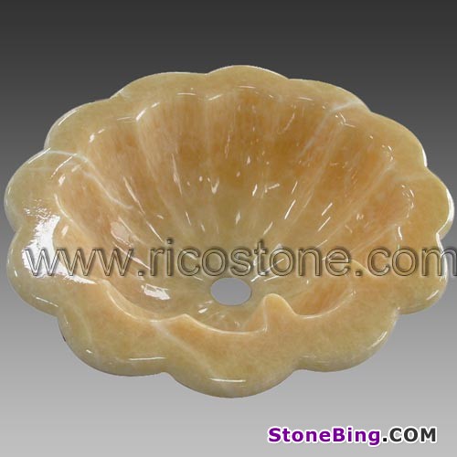 Honey Onyx Sink - Shell