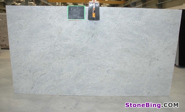 Kashmere White Granite Slab