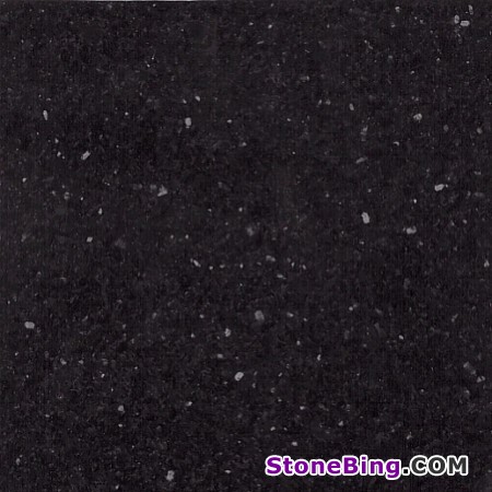 Black Galaxy Granite Tile