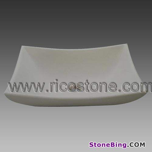 Limestone Vessel Sink