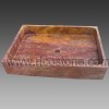 Red Travertine Tymi Sink