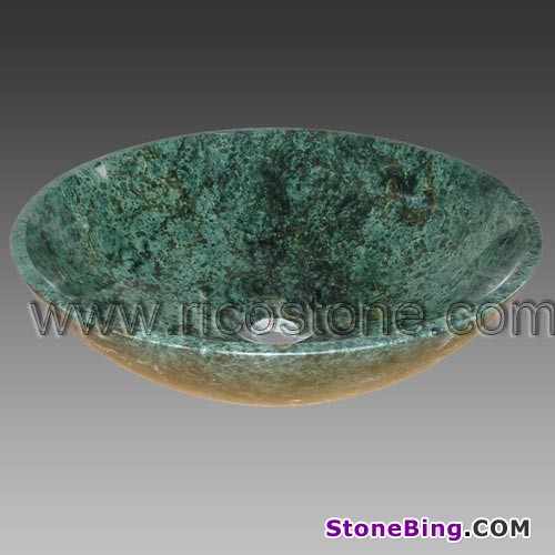 Emerald Marble Sink