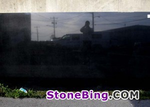Absolute Black Granite Slab