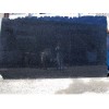 Black Galaxy Granite Slab